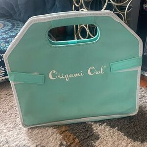 Origami Owl Mint Green Jewelry Organizer Bag